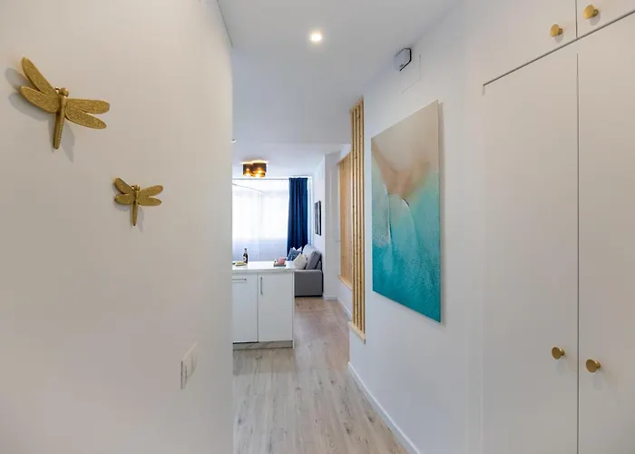 Apartment Centro Con Parking Y Playa A 5 Min, Wifi Alta Velocidad *