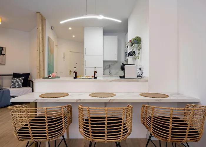 Apartment Centro Con Parking Y Playa A 5 Min, Wifi Alta Velocidad Torremolinos