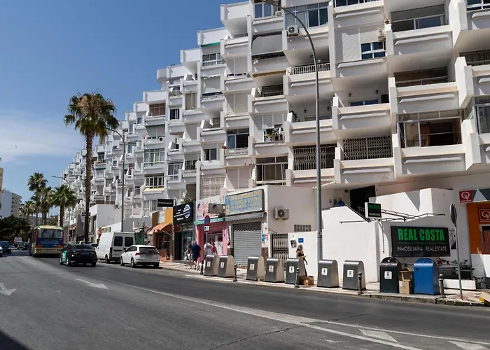 Apartment Centro Con Parking Y Playa A 5 Min, Wifi Alta Velocidad Torremolinos