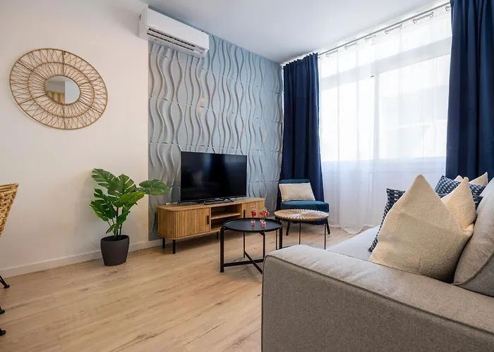 Centro Con Parking Y Playa A 5 Min, Wifi Alta Velocidad Apartment